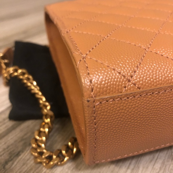 Saint Laurent Medium Envelop Bag - Mix Matelassé - Picture 7 of 8